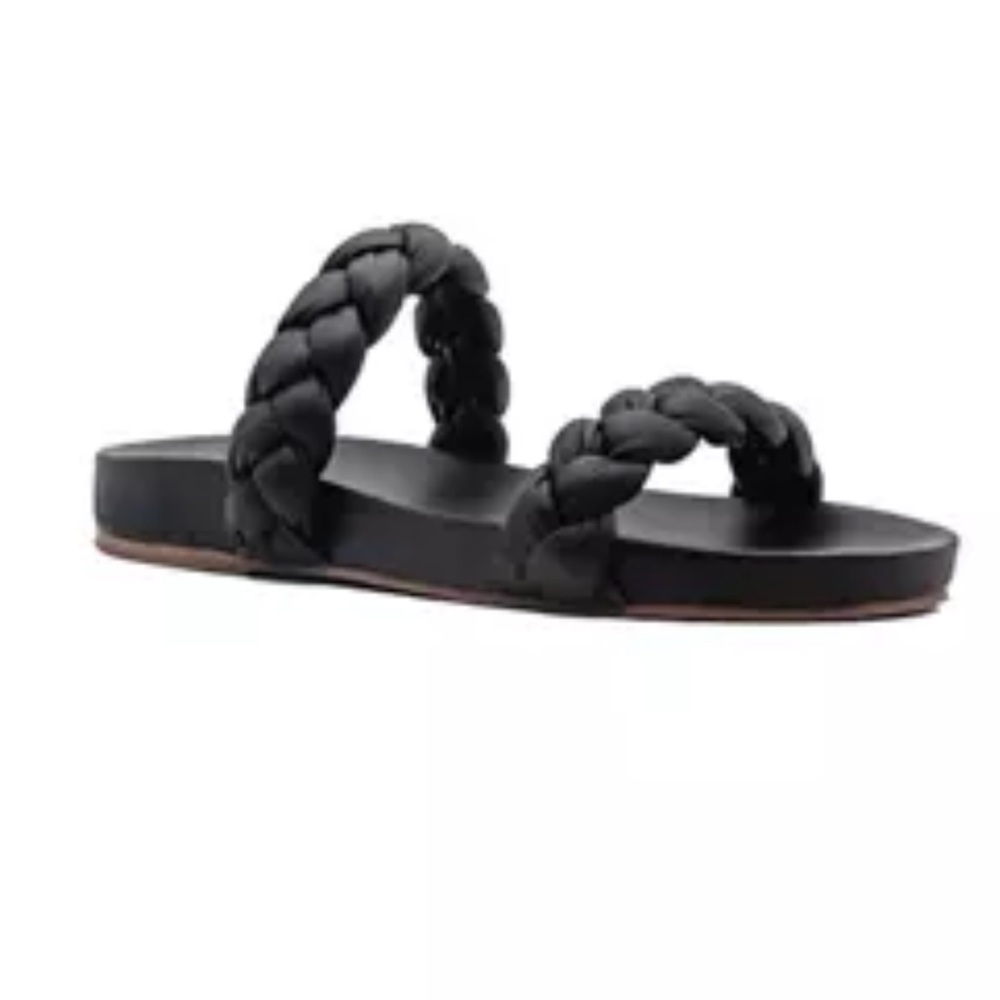 Kaanas Coco braided poolside sandal size 7m